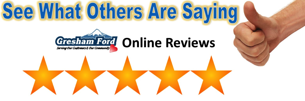 See What Others Are Saying About Gresham Ford