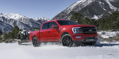 2023 Ford F-150 XL, XLT, and Lariat