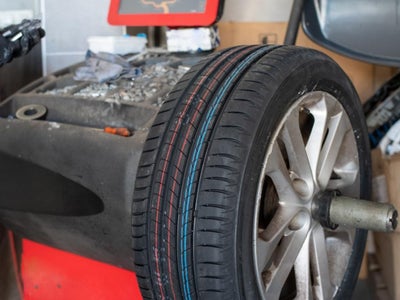 Mount & Balance New Car Tire