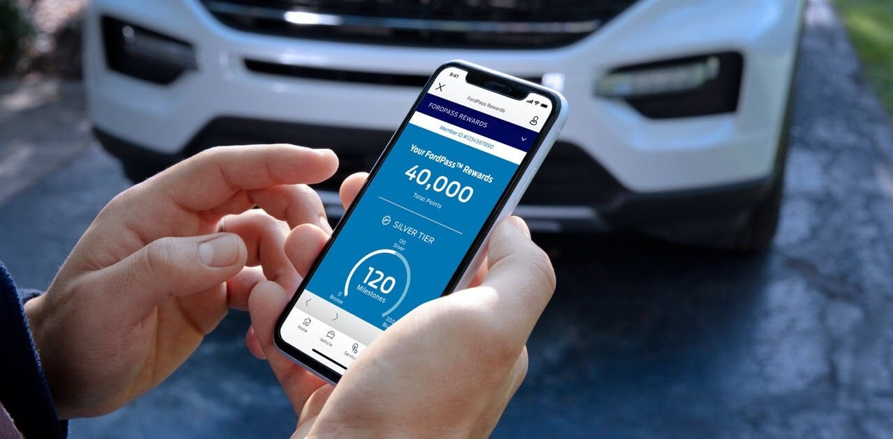 Ford Pass App On Your Smart Phone