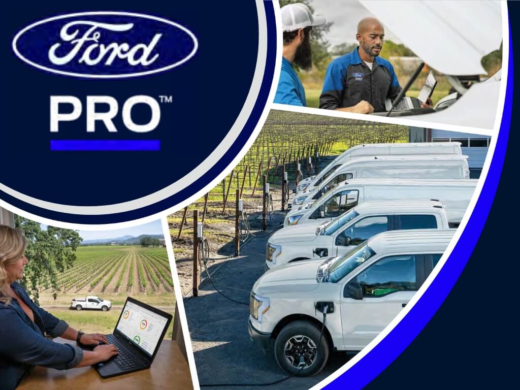 Ford Pro Commercial Service, Parts, and Sales