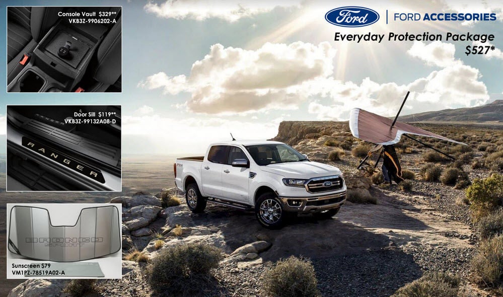Ford Ranger Every Day Protection Package Accessory Discount at Gresham Ford