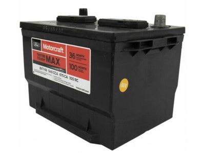 Motorcraft Tested Tough Max Replacement Battery