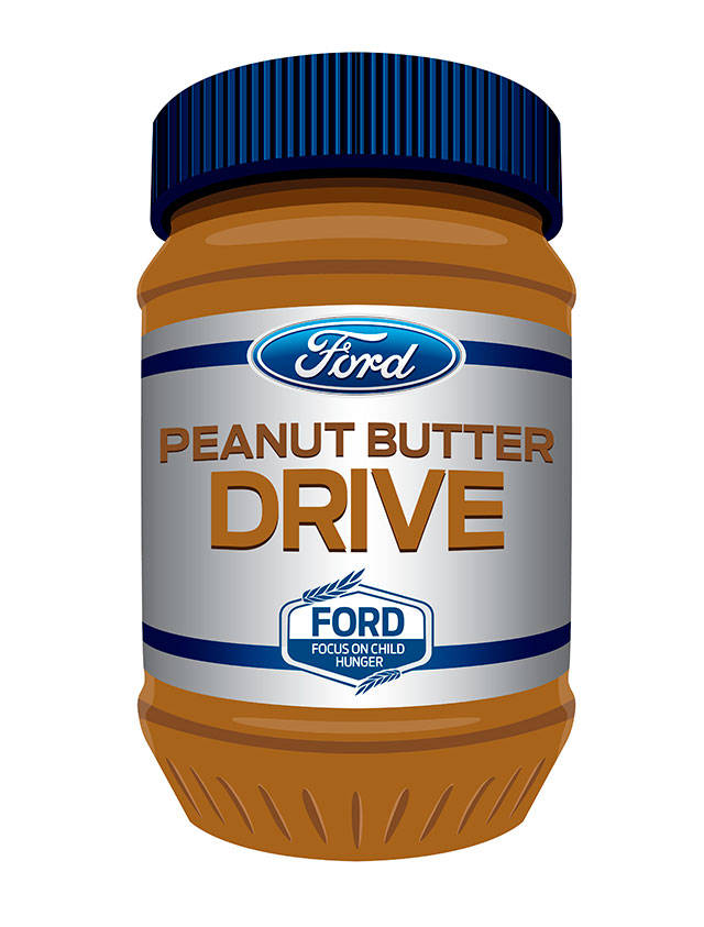 Ford Peanut Butter Drive