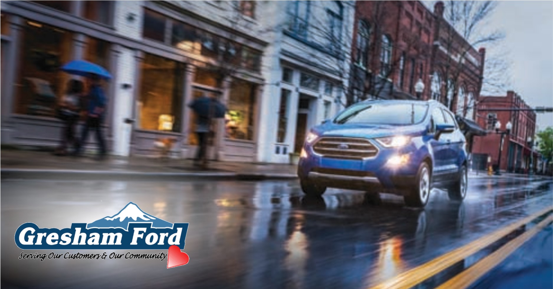 2019 Ford EcoSport for Sale at Gresham Ford
