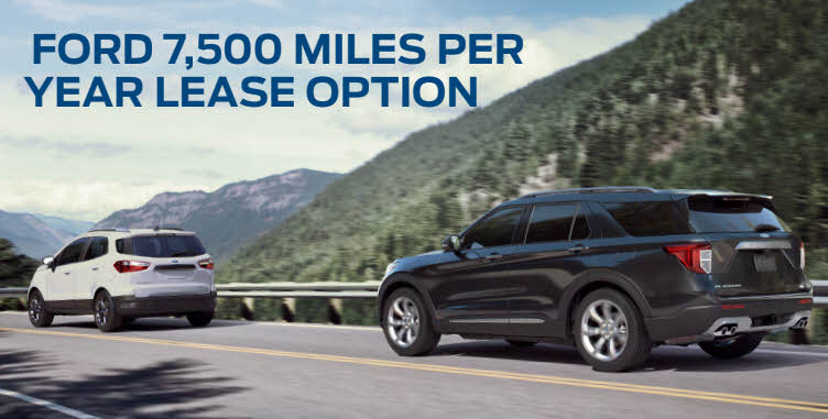 Ford Credit Announces new mileage Lease options