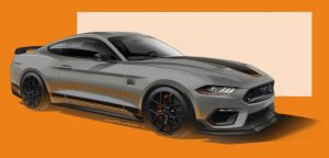Mach 1 Rendering from Ford