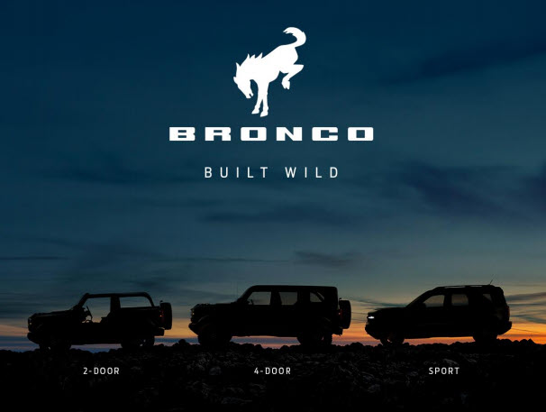 Bronco Lineup