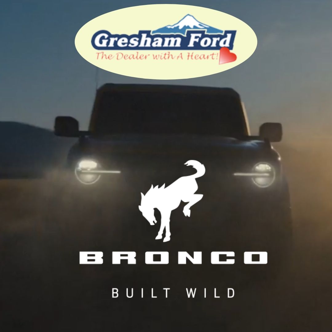 New Bronco for Sale at Gresham Ford