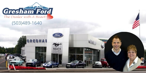 Gresham Ford Your Oregon Ford Dealer