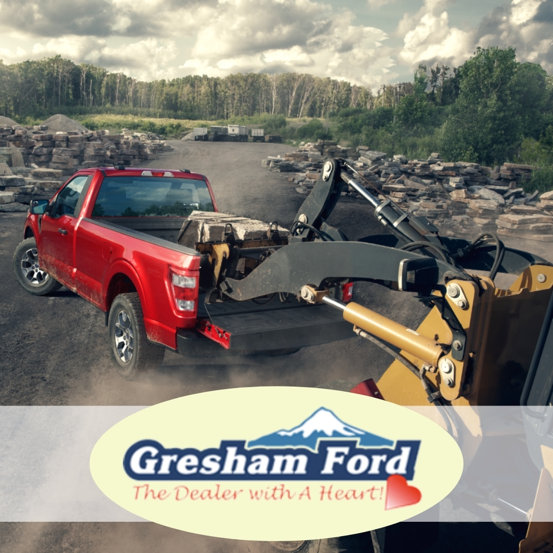 2021 Ford F-150 available at Gresham Ford