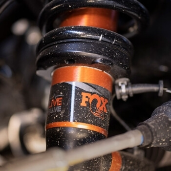 Fox Shocks on Ford F-150 Raptor(1)