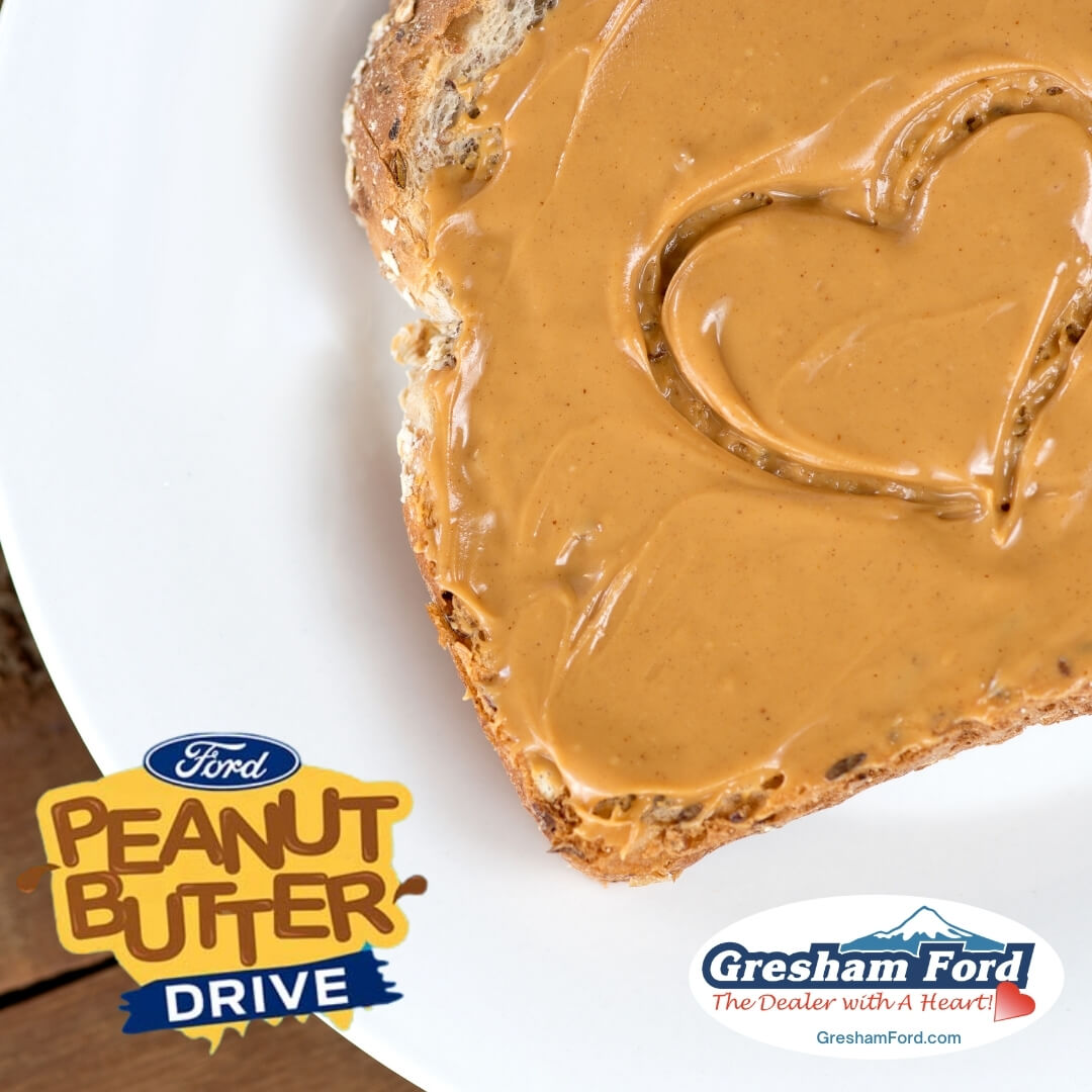 2021 Ford Peanut Butter Drive