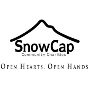 SnowCap Community Charities Logo