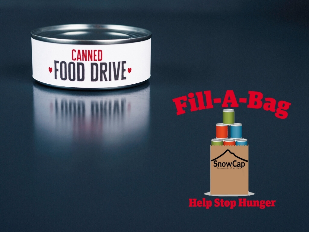 Canned Food Drive Fill-A-Bag