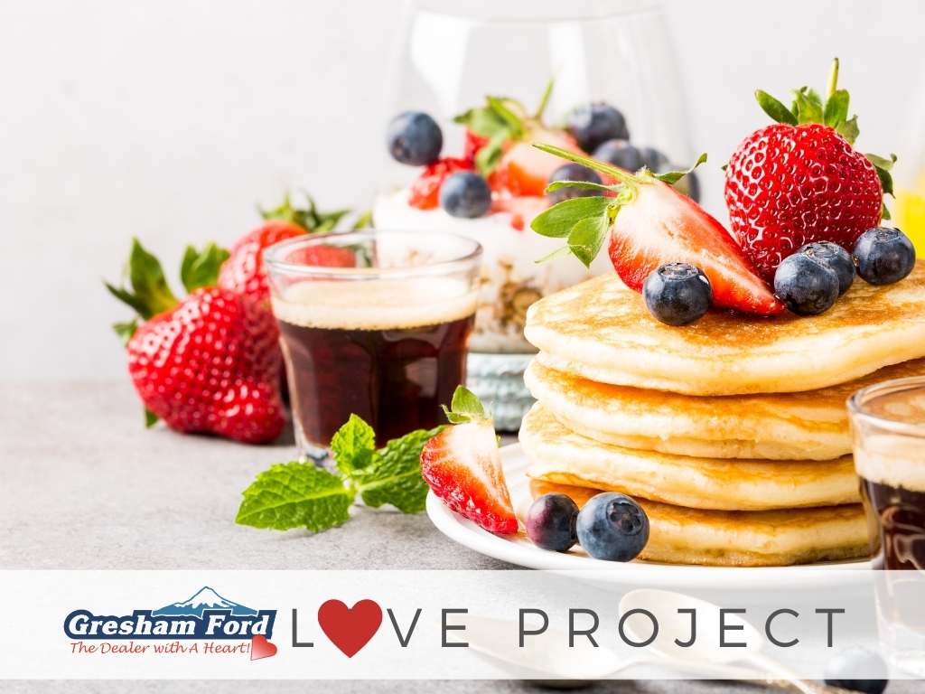 Contest to Win Breakfast for Your Office from the Love Project at Gresham Ford