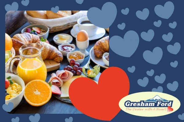 Gresham Ford Love Project Contest for Breakfast for your Office