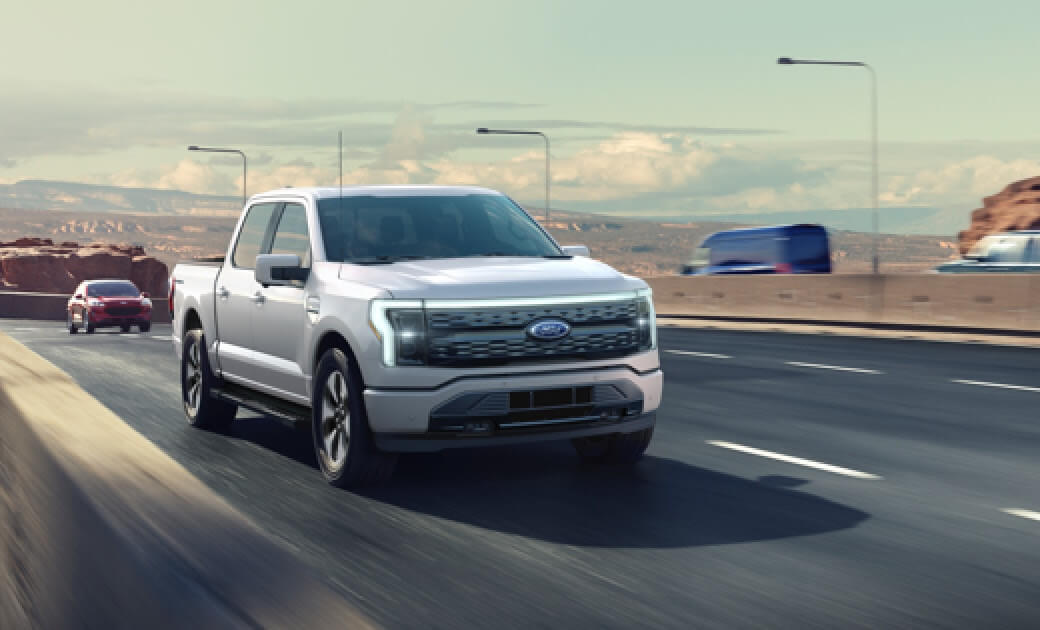 New Electric F-150 Truck