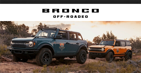 Ford Bronco Off Roadeo