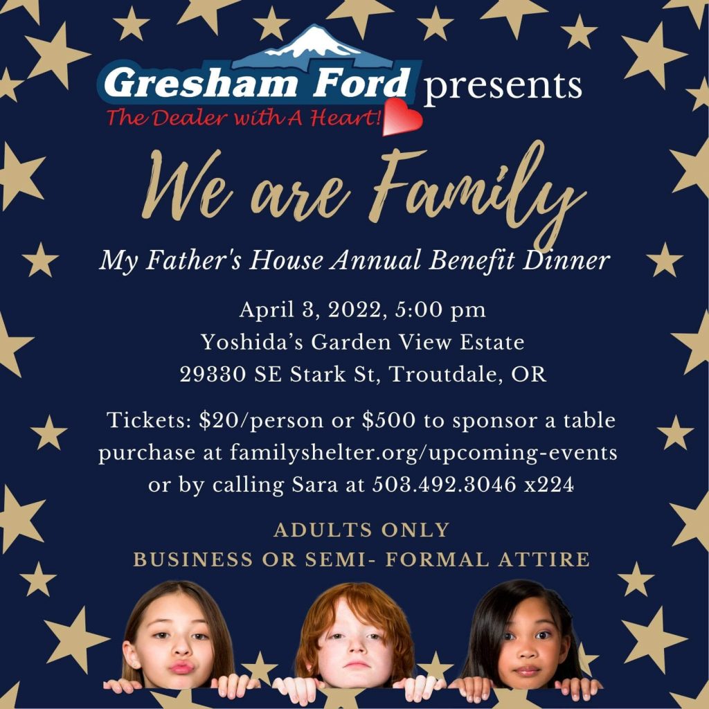 Gresham Ford presents We Are Family