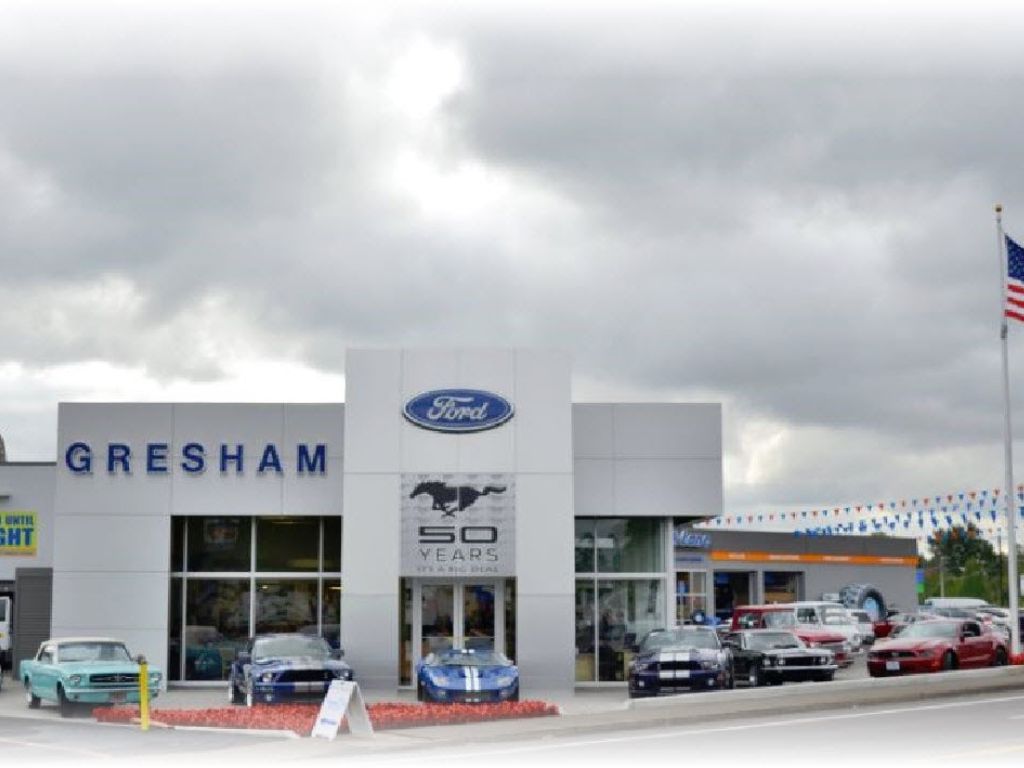 Gresham Ford - Your Oregon Ford Dealership