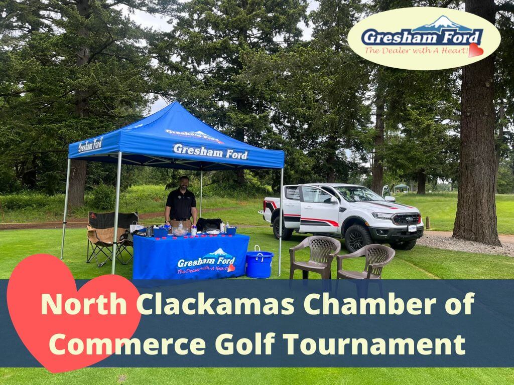 North Clackamas Chamber of Commerce Golf Tournament