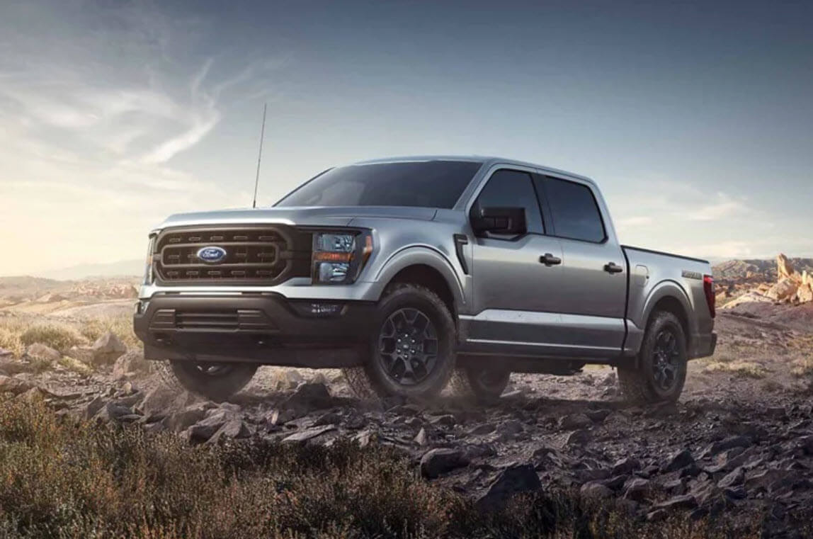 2023 F-150 Truck for sale at Gresham Ford