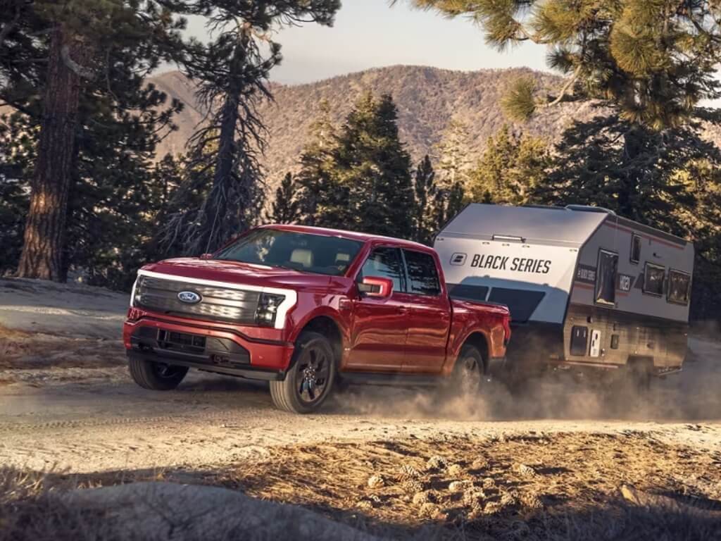 Electric F-150 Towing
