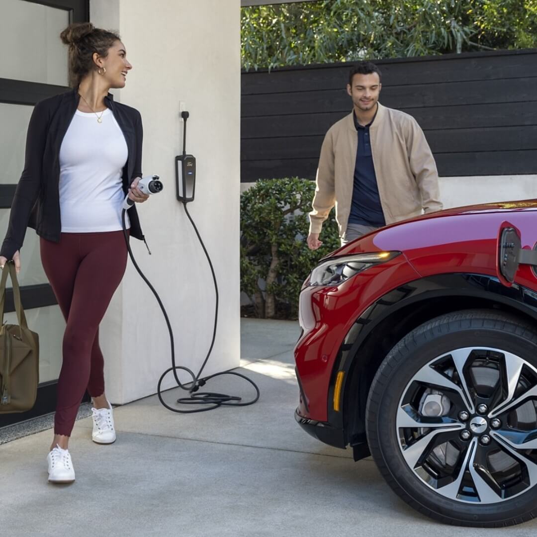 Home Charging with the Mustang Mach-E