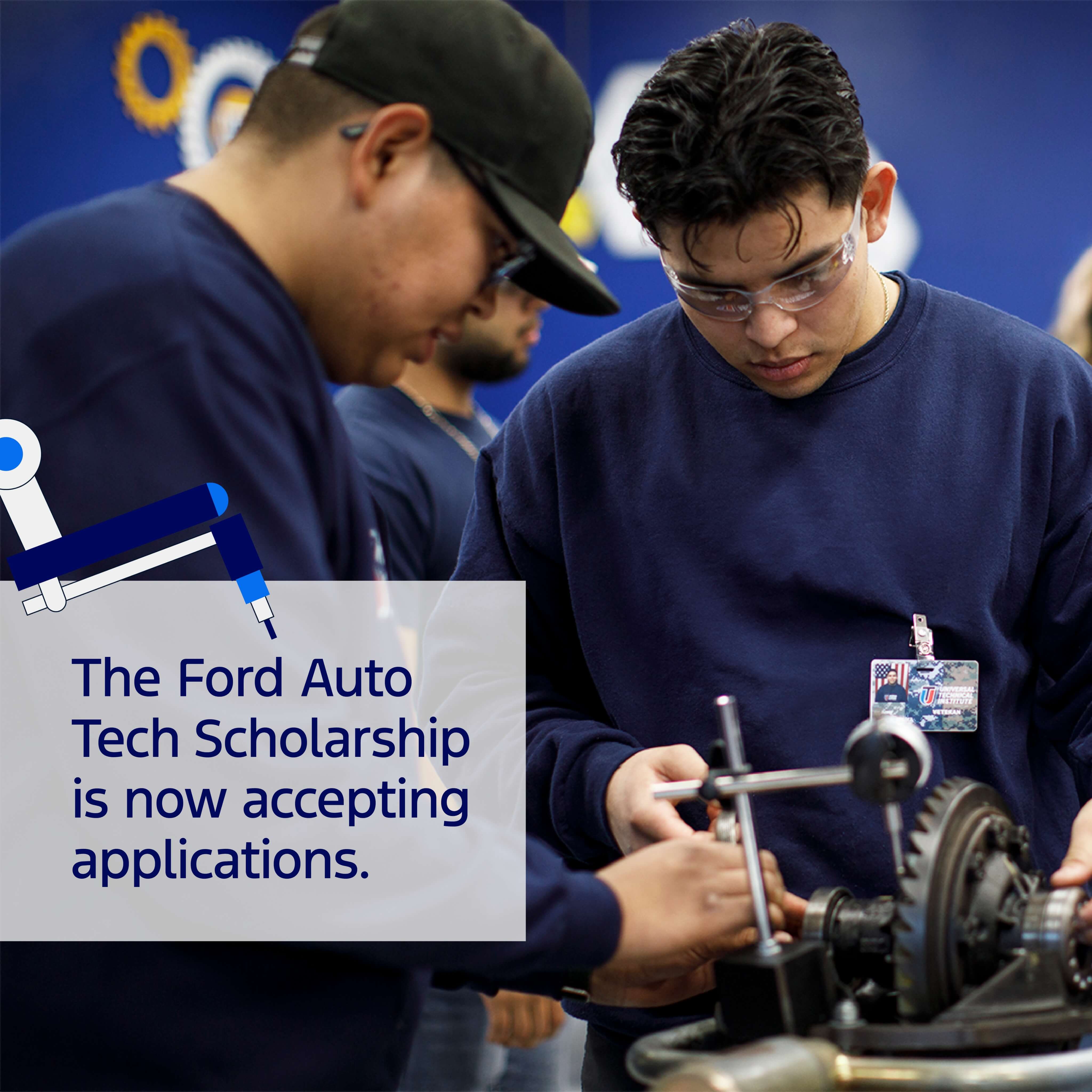 Ford ASSET Scholarship available now
