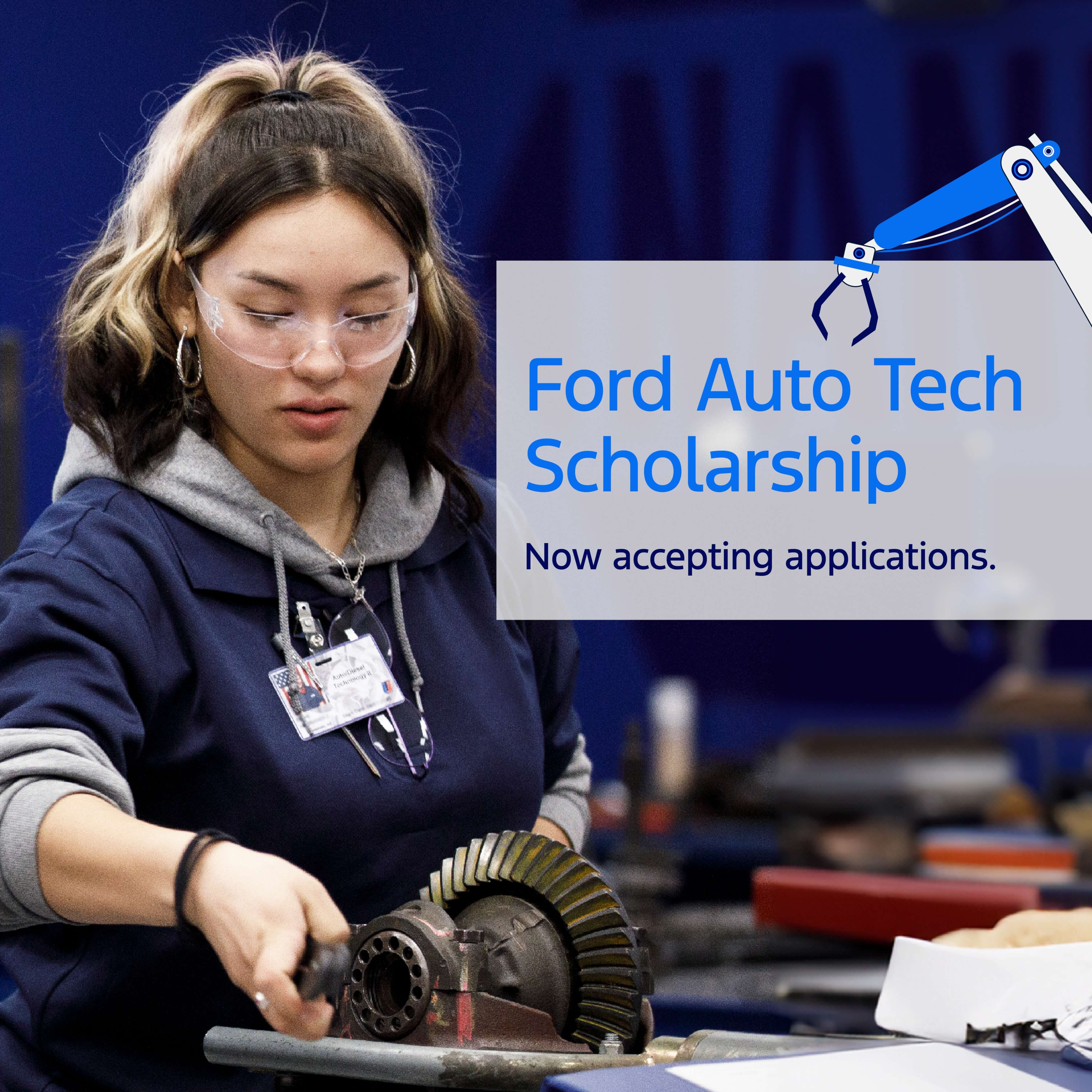 Its a great time to become a Ford Certified Technician