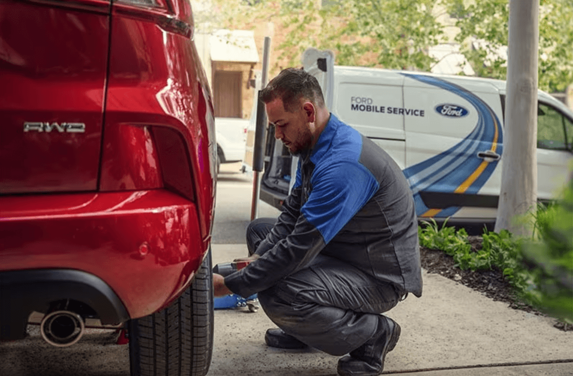 Ford Mobile Service from Gresham Ford Serving the Portland area