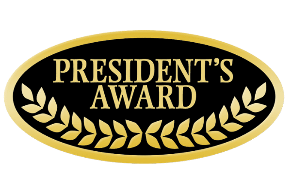 Ford Presidents Award Logo