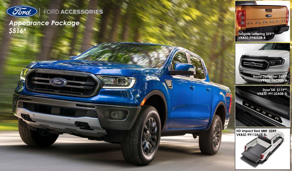 Ford Ranger Appearance Package Accessory Discount at Gresham Ford