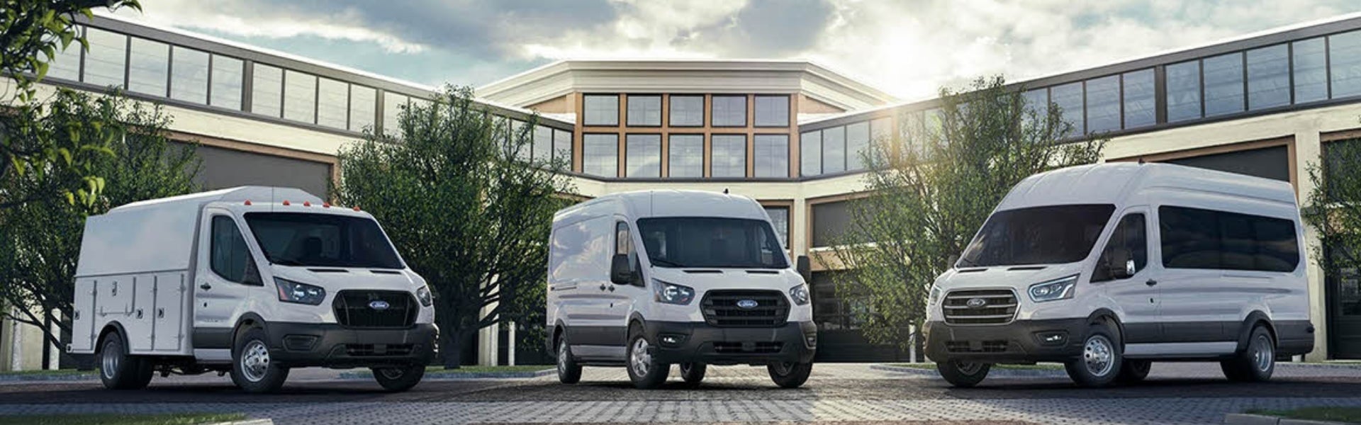 Ford Work Vans In Stock at Gresham Ford