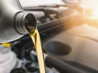 Gas Engine Full Synthetic Oil Change