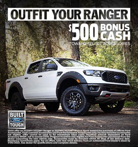 Ranger Accessory Discount at Gresham Ford