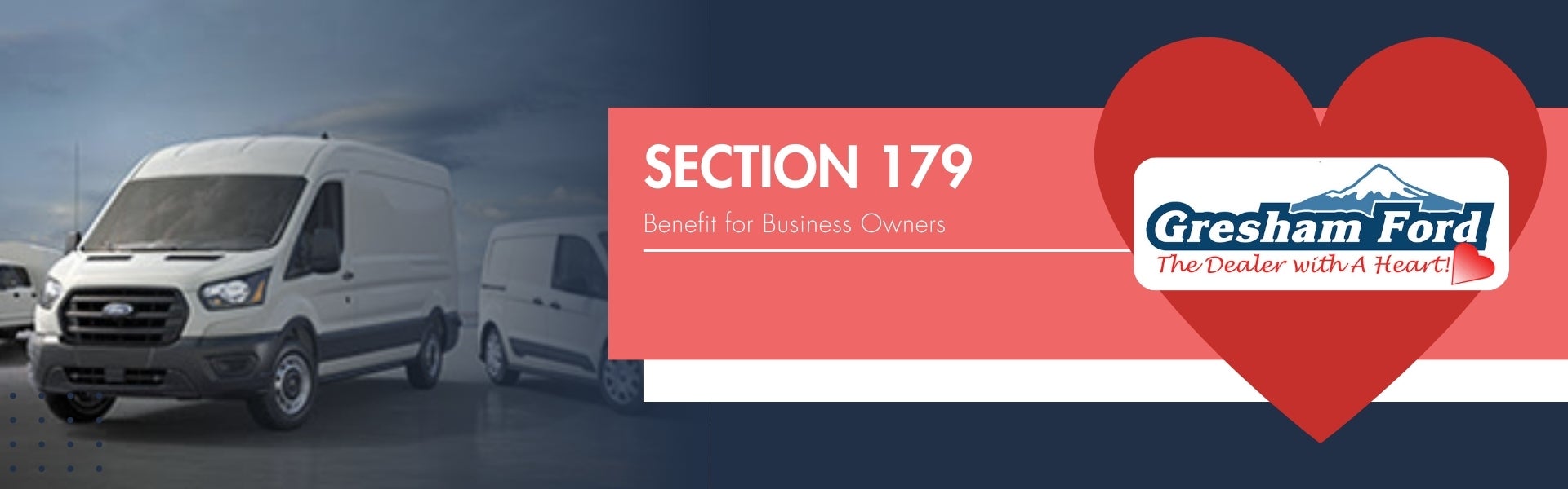 Section 179 Commercial Vehicles at Gresham Ford, Oregon Ford Dealer