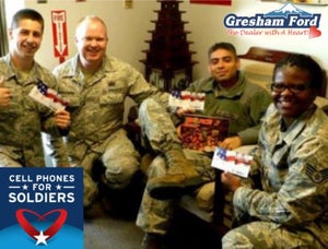 Cell Phones for Soldiers - Gresham Ford in Gresham OR